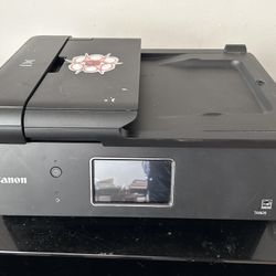 PRINTER canon Tr8620 & Ink Cartridges