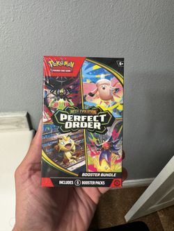 š„ Perfect Order Booster Bundle (6 Booster Packs) ā Factory Sealed š„