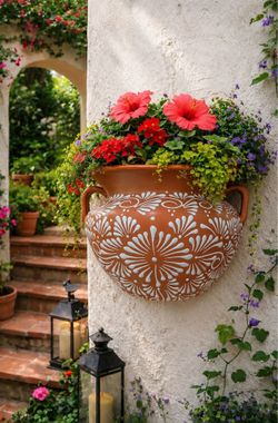 Talavera pot
