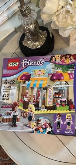 Lego Friends 41006 Downtown Bakery. New