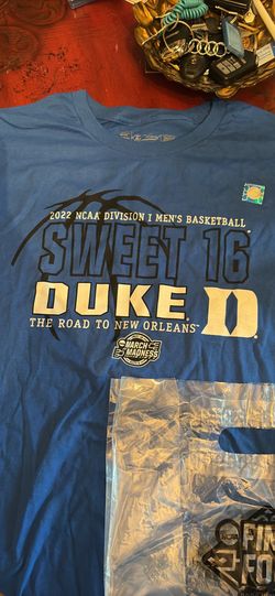Duke T-Shirt, Sweet 16 Large