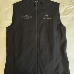 Arc’teryx Atom Vest Men’s, Black, Size M
