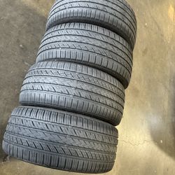 Used 245/40/18 Nankang Tires (4 Tires)