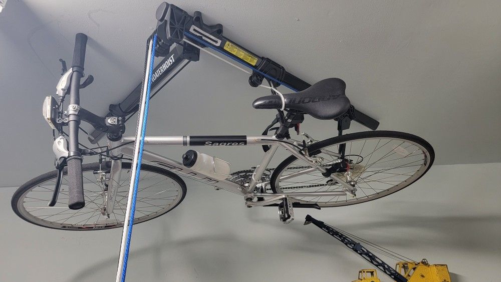 Floaterhoist BA1 Horizontal Bike Hoist