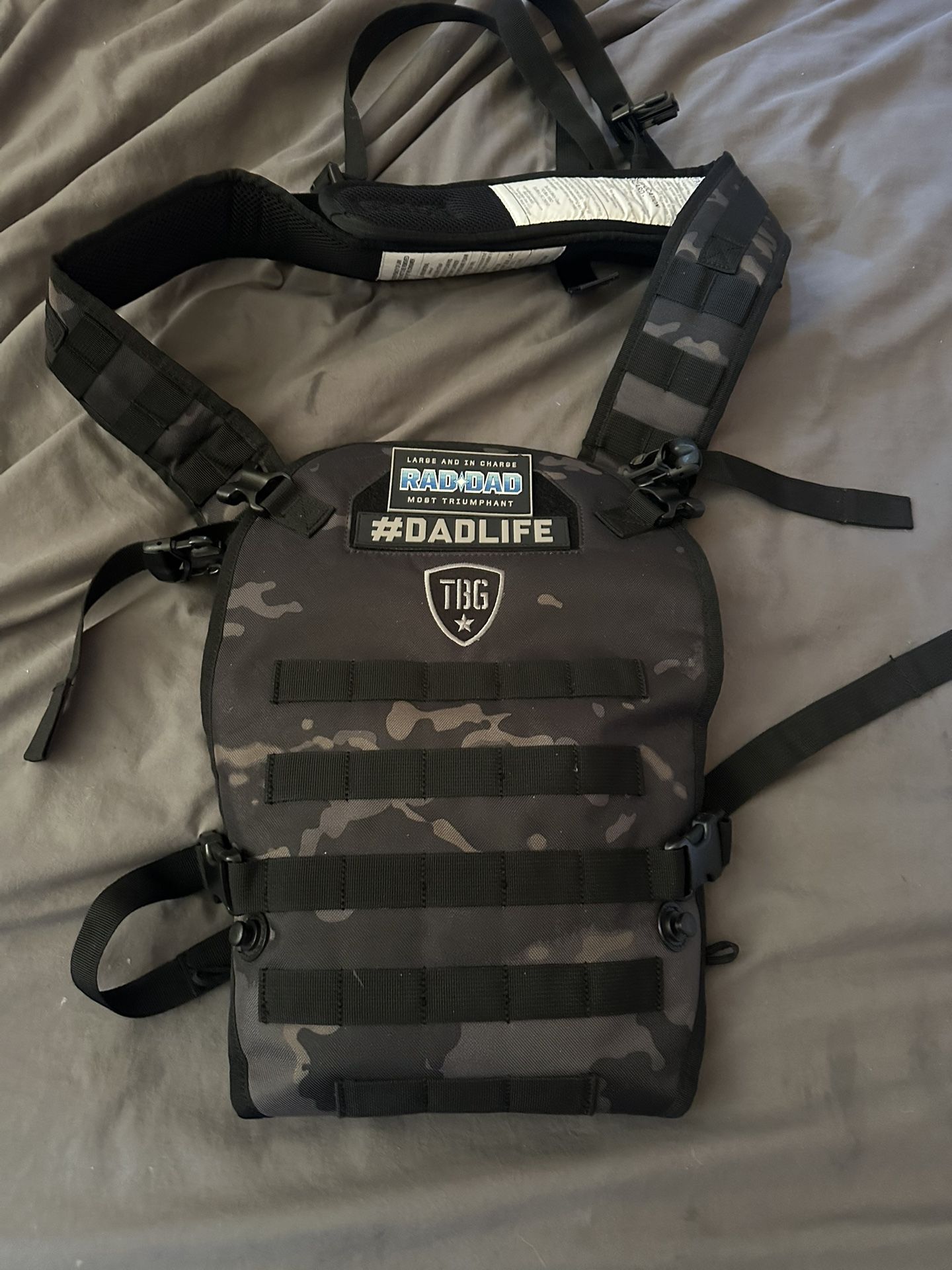 Tactical Baby Gear Camouflage Baby Carrier