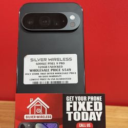 GOOGLE PIXEL 9 PRO 128gb UNLOCKED 