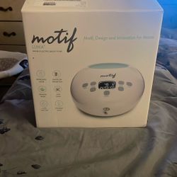 Motif Luna double electric breast pump