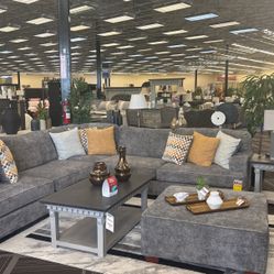 ASH Gray Sectional