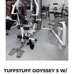Odyssey 5 workout gym used a few times