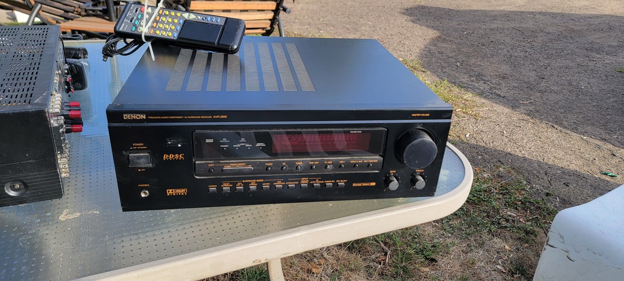 Denon AV Surround Receiver AVR-3200