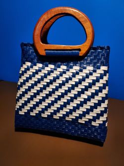 Artisanal Handmade Handbag 