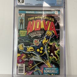 Nova #1 Graded 9.0 CGC 