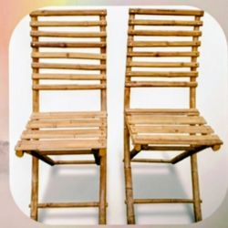 $25 Each. Bamboo Chairs. Read Ad Plz. Marconi and Business 80 Area, Cash