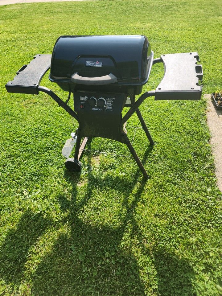 Char Broil American Gourmet Black Burner Liquid Propane Gas