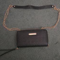 Brand New Black Clutch Purse 