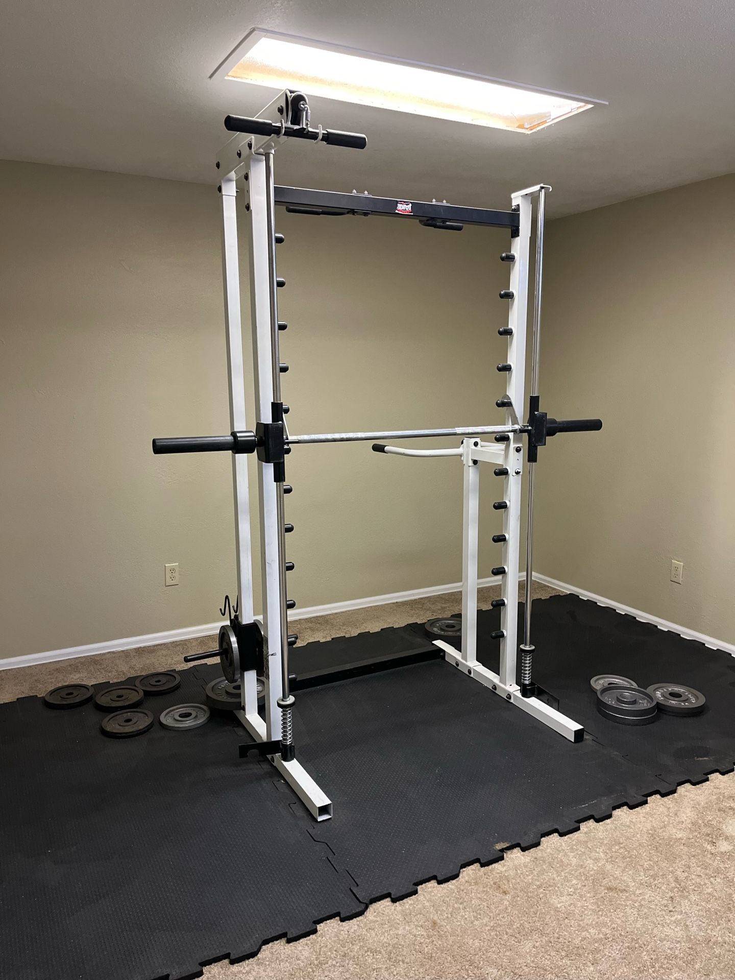 Body By Jake Smith Machine & Weights