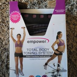 Empower Total Body Toning Sysyem Bands