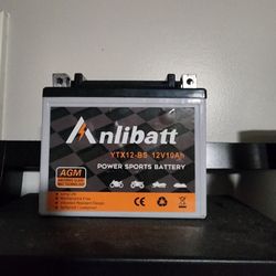 Auxiliary battery And PS4 for sale 