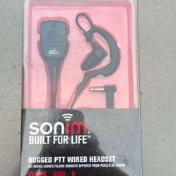 Sonim Headset For Truckers