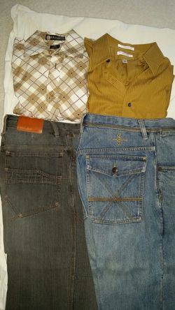 2 Men's Outfits