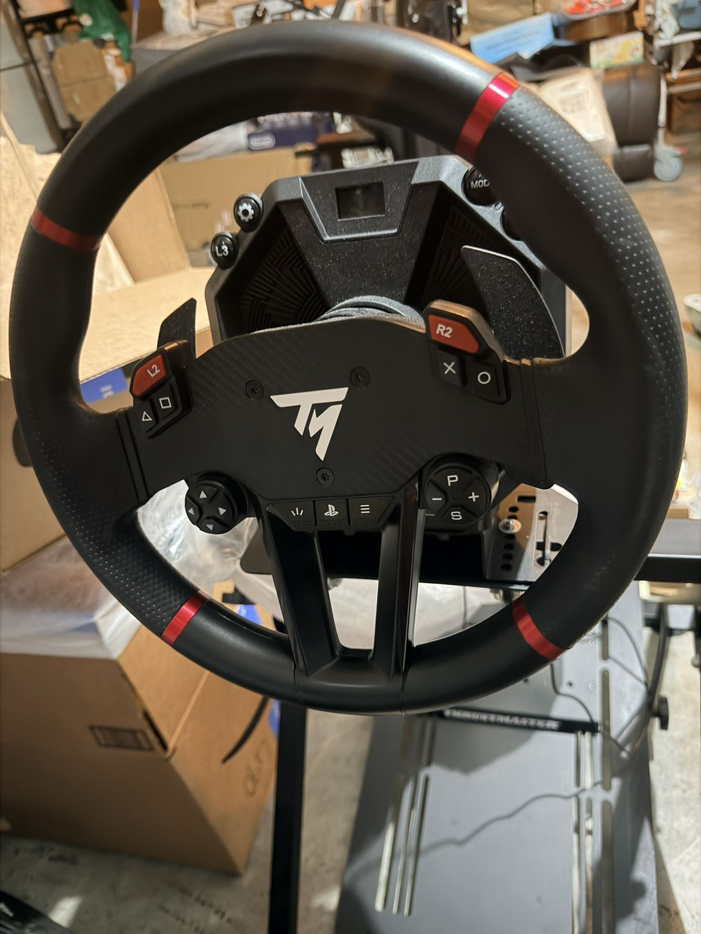 Thrustmaster t598 Direct Racing wheel with The Cockpit