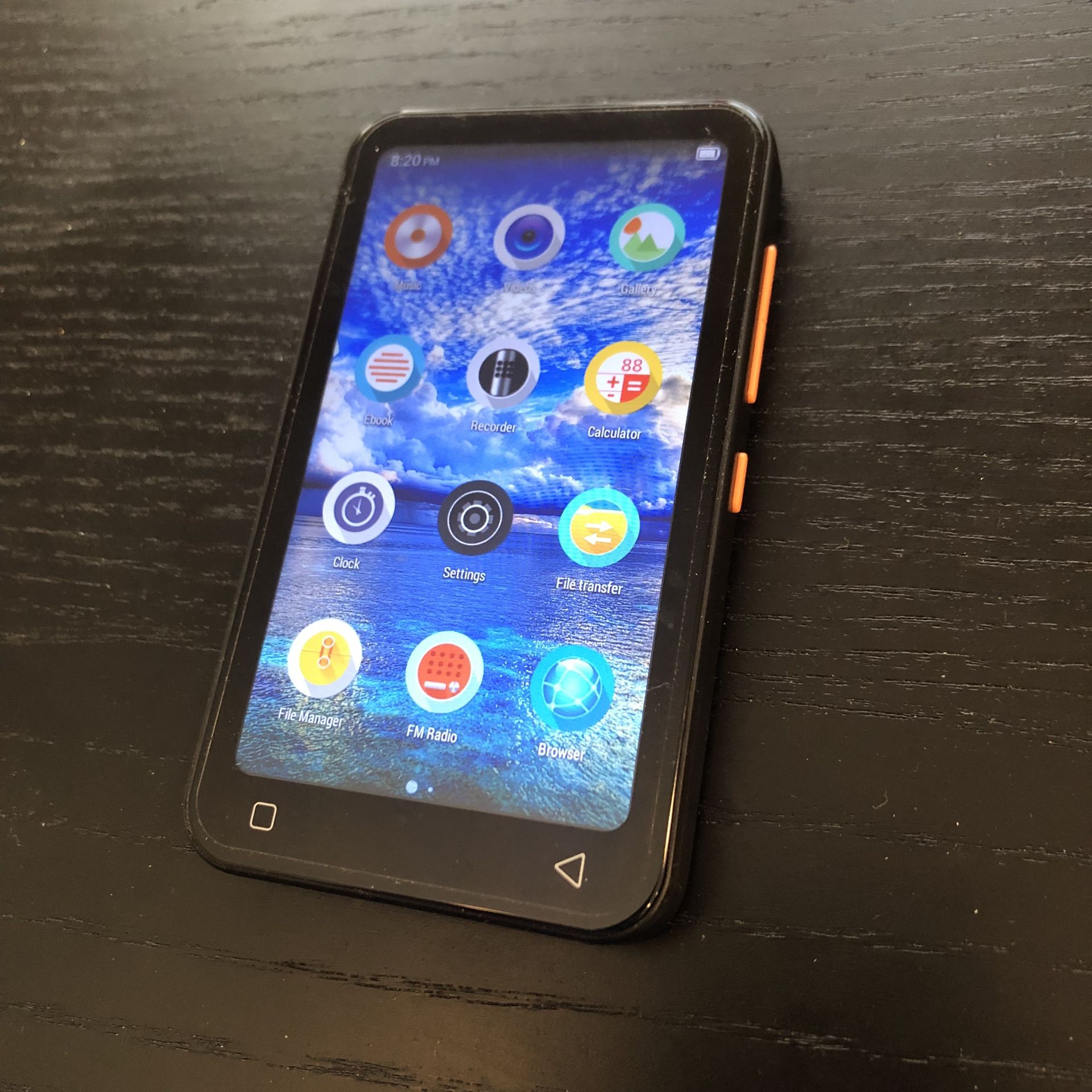 Touchscreen Media Player