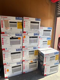 Toshiba 10,000 Btu air conditioners for sale