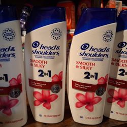 Head & Shoulders  4 For 16
