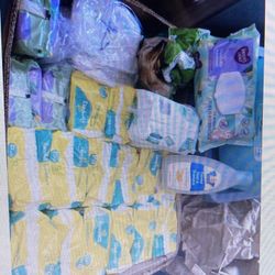 14 Packages  Pampers Diapers, Size Preemies XS