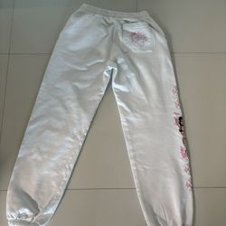 Deadly Doll Chrome Sweatpants  