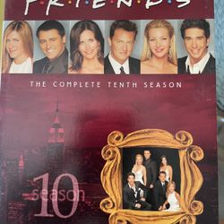 Friends DVD