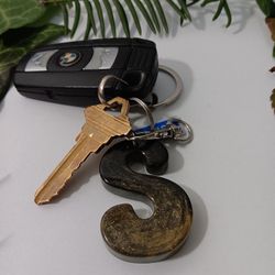 Initial Letter For Keychain, Handbags And Backpacks 