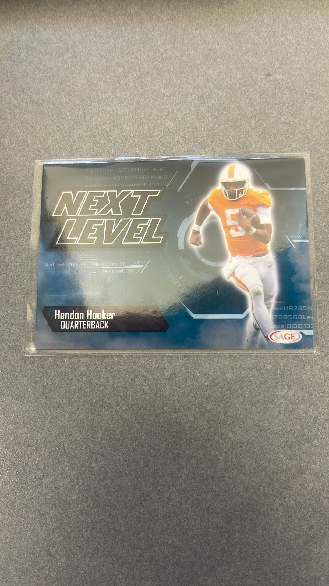 2023 SAGE HIT Tennessee Volunteers Hendon Hooker #86