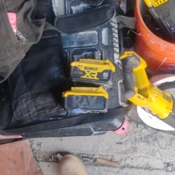 3  Batteries DeWalt 5and One Is 6ah. $70
