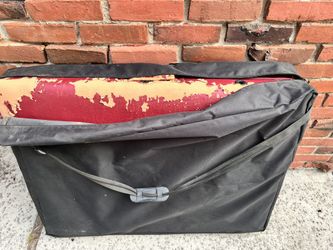 Massage table