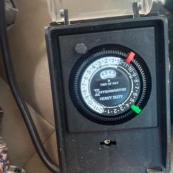 Outdoor timer 