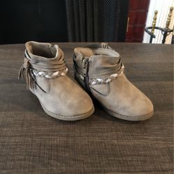 Toddler Girls Casual Ankle Boots