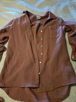 Rose minimalistic women's shirt M