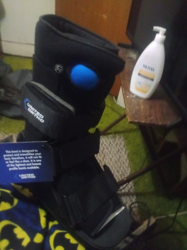 United Ortho With The Air Pump