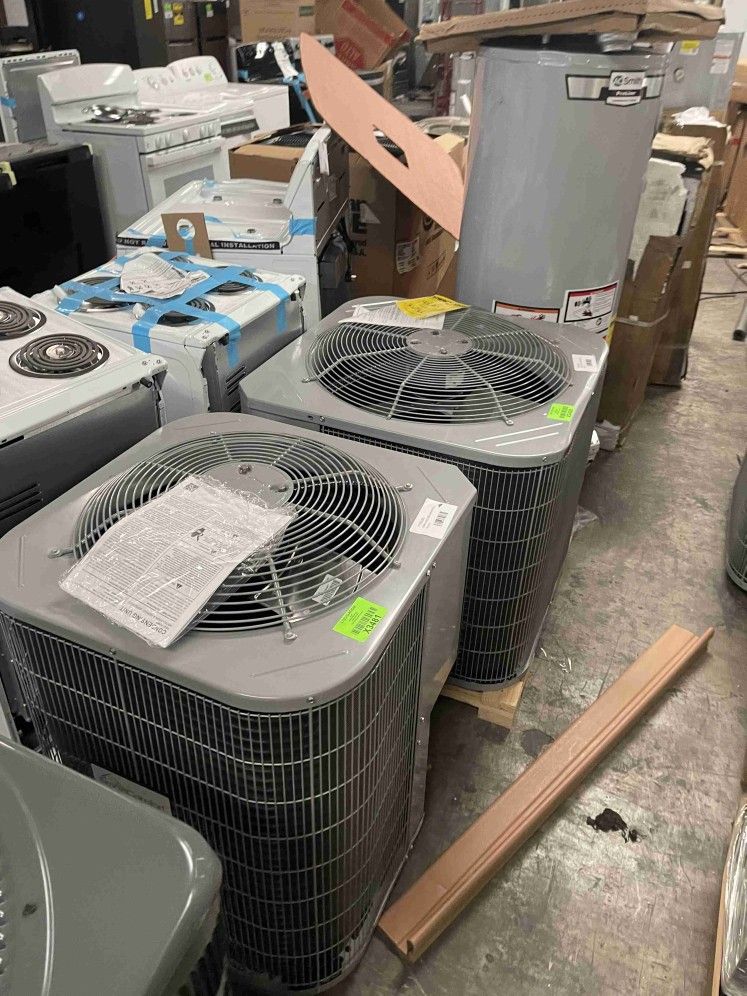 HVAC air conditioner WATER HEATER HEAT PUMP AND MORE