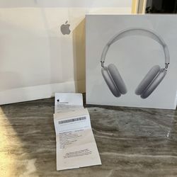 Airpods Max Silver New Open Box (GREAT DEAL)