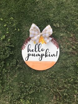 Customized wood circles