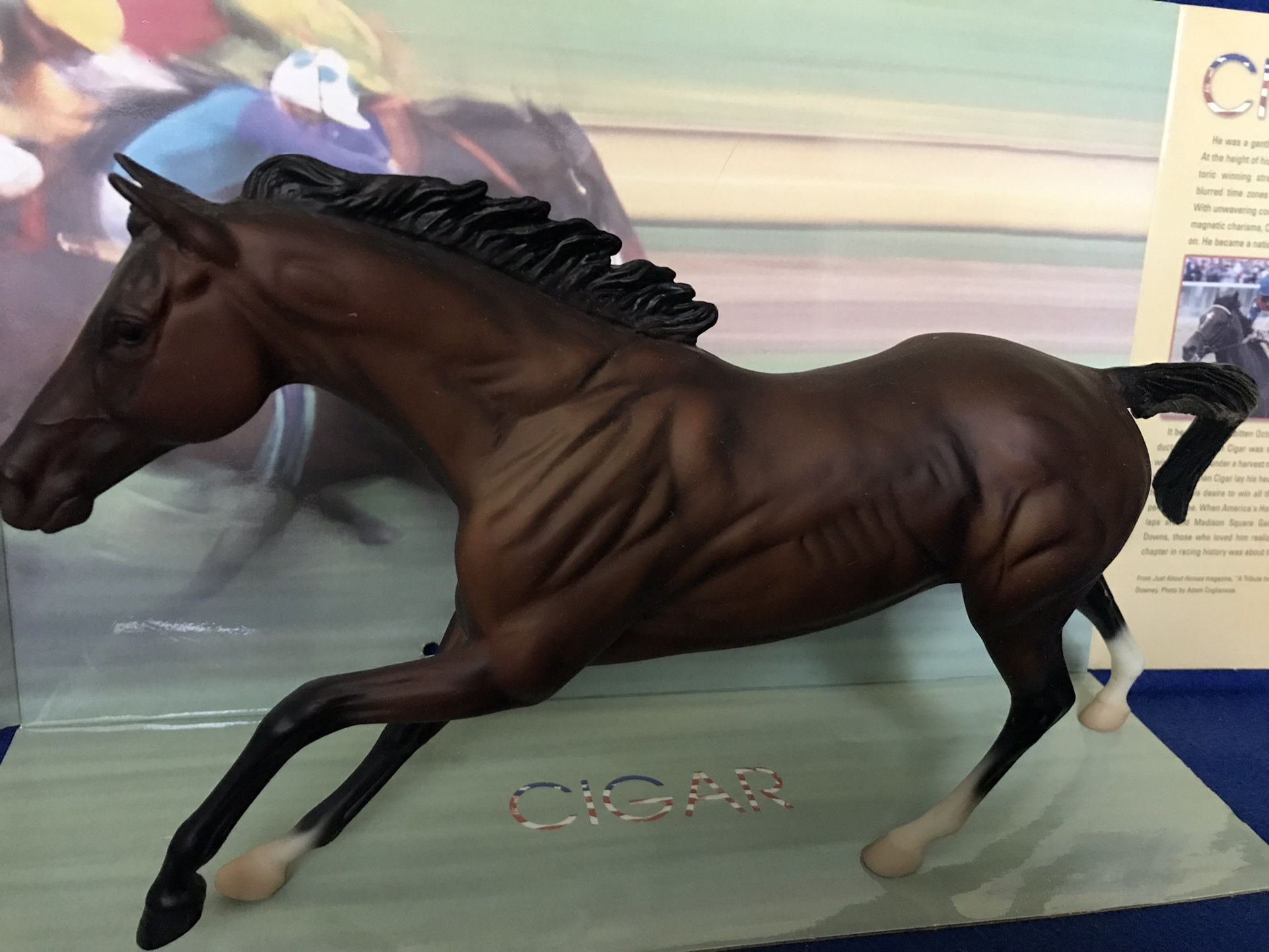 Breyer #476 CIGAR Famous Race Horse for Sale in Spring