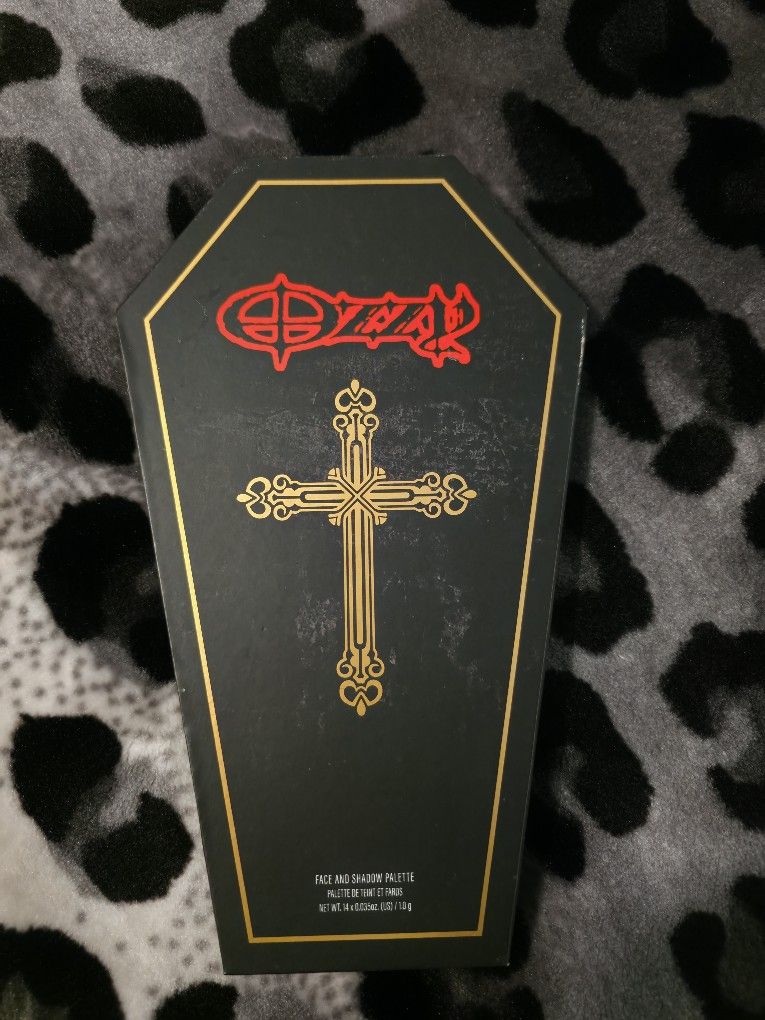 Ozzy Osbourne Limited Edition Makeup Palette