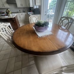 Dining Table With Chairs 