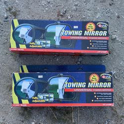 Towing Mirror Extensions