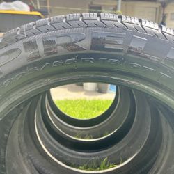 Tires Pirelli 225/55/R18