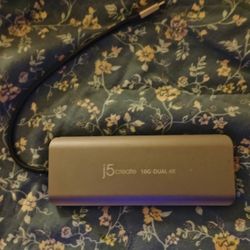 J5 Create USB-C Dual 4K HDMI 10GBPS Mini Dock JCD398