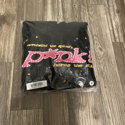 Spider Hoodie Black Size M Brand New