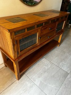 Beautiful Sedona Buffet Side Table